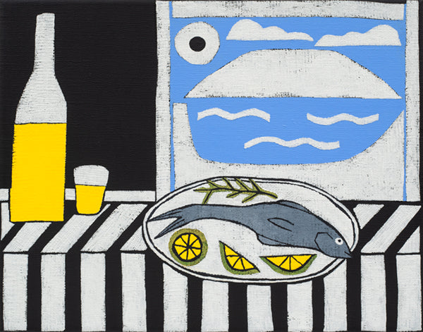 Oreksi - Original Painting