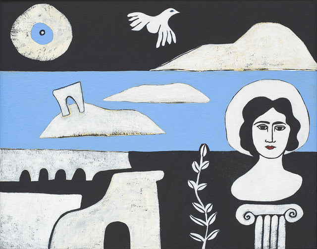 The Custodian - Original Painting SOLD