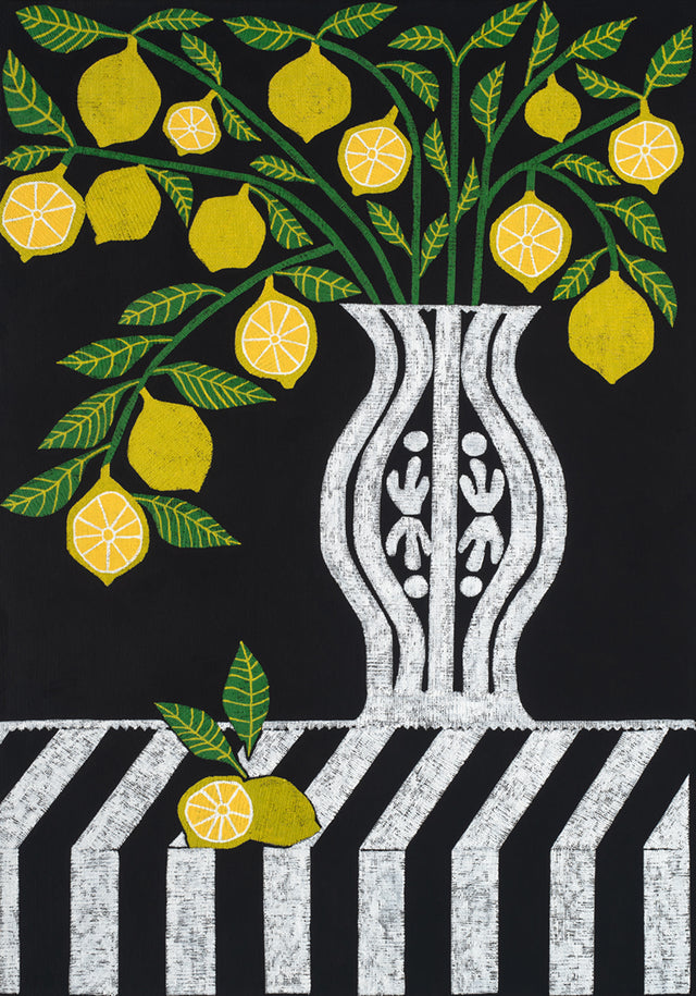 Limones - Original Painting